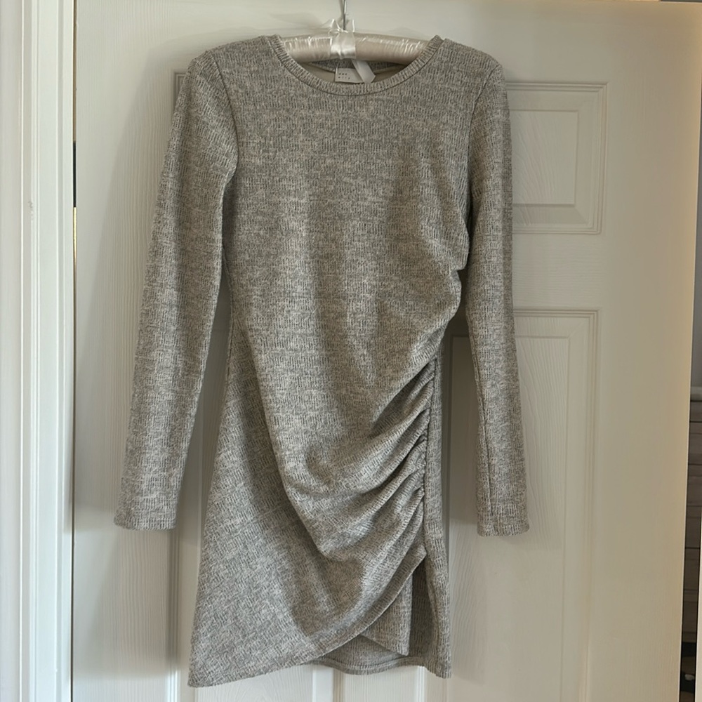 Holiday Sweater Dress